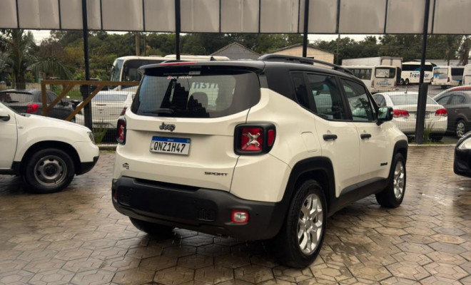 Jeep Renegade Sport 1.8 4x2 Flex 16V Mec. 2018 Flex-3
