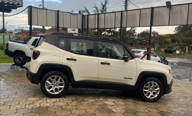 Jeep Renegade Sport 1.8 4x2 Flex 16V Mec. 2018 Flex-1