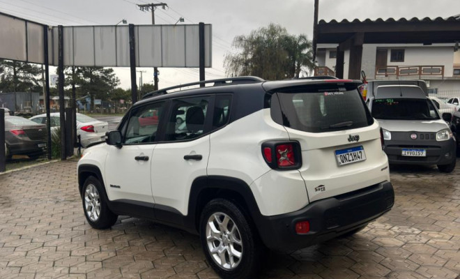 Jeep Renegade Sport 1.8 4x2 Flex 16V Mec. 2018 Flex-2