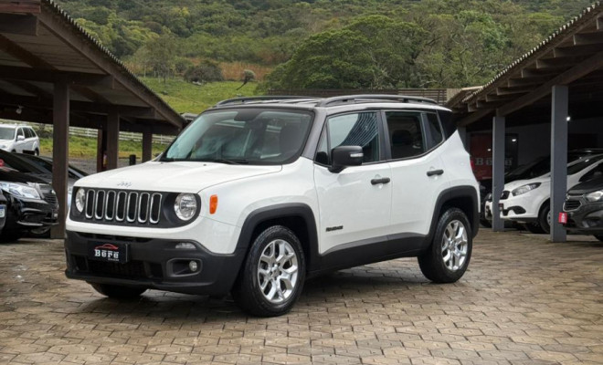 Jeep Renegade Sport 1.8 4x2 Flex 16V Mec. 2018 Flex