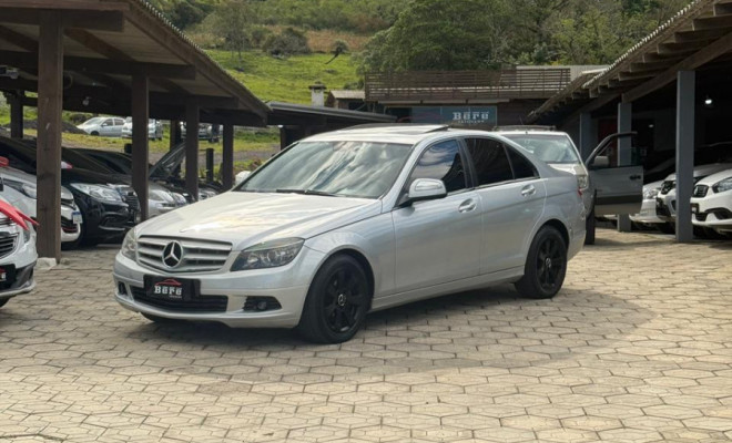 Mercedes-Benz C-200 Kompressor Classic 1.8 16V Aut. 2008 Gasolina
