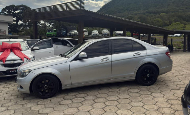 Mercedes-Benz C-200 Kompressor Classic 1.8 16V Aut. 2008 Gasolina-0