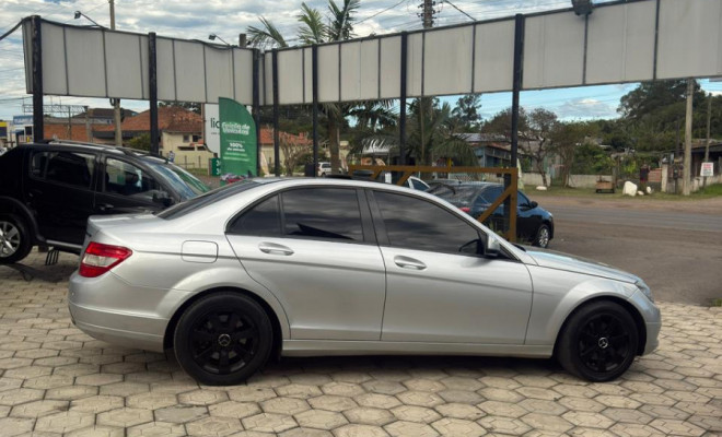 Mercedes-Benz C-200 Kompressor Classic 1.8 16V Aut. 2008 Gasolina-1