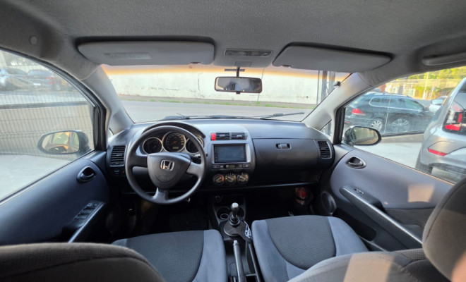 Honda Fit LXL 1.4/ 1.4 Flex 8V/16V 5p Mec. 2005 Flex-5