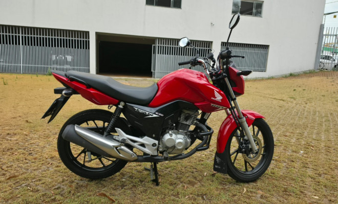 HONDA CG 160 START 2020 Flex-5