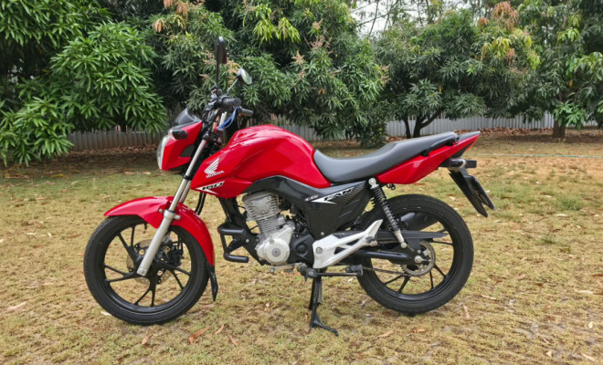 HONDA CG 160 START 2020 Flex-6