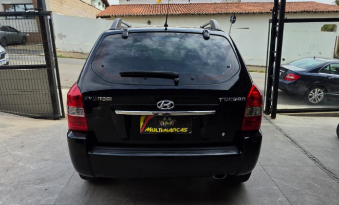 Hyundai Tucson 2.0 16V Aut. 2012 Gasolina-7