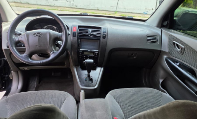 Hyundai Tucson 2.0 16V Aut. 2012 Gasolina-8