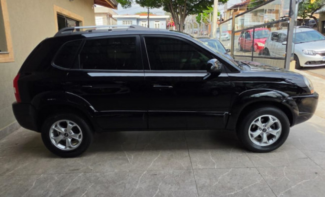 Hyundai Tucson 2.0 16V Aut. 2012 Gasolina-5