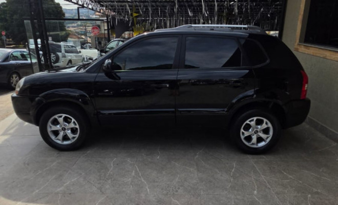 Hyundai Tucson 2.0 16V Aut. 2012 Gasolina-6