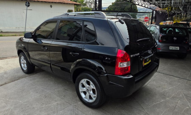 Hyundai Tucson 2.0 16V Aut. 2012 Gasolina-3