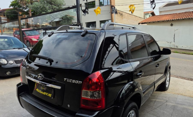 Hyundai Tucson 2.0 16V Aut. 2012 Gasolina-2