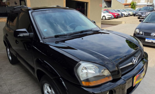 Hyundai Tucson 2.0 16V Aut. 2012 Gasolina-0