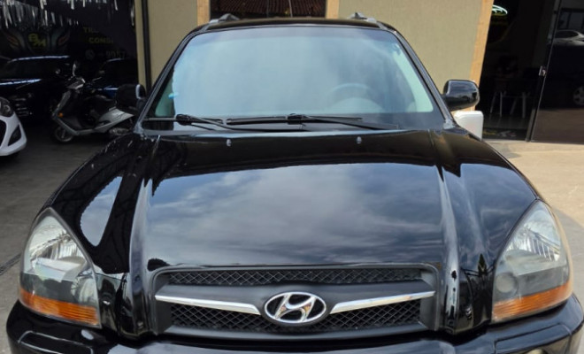 Hyundai Tucson 2.0 16V Aut. 2012 Gasolina-1