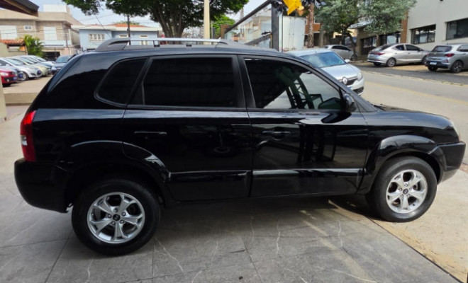 Hyundai Tucson 2.0 16V Aut. 2012 Gasolina-4