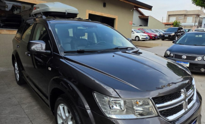 Dodge JOURNEY RT  3.6 V6 Aut. 2017 Gasolina-1