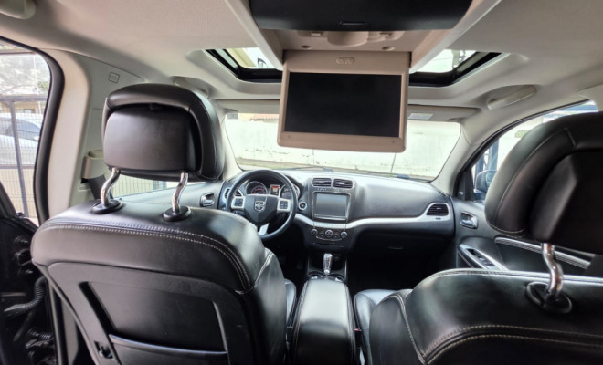 Dodge JOURNEY RT  3.6 V6 Aut. 2017 Gasolina-8