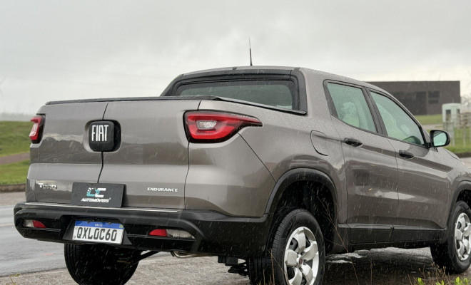 Fiat Toro Endurance 1.8 16V Flex Aut. 2020 Flex-0