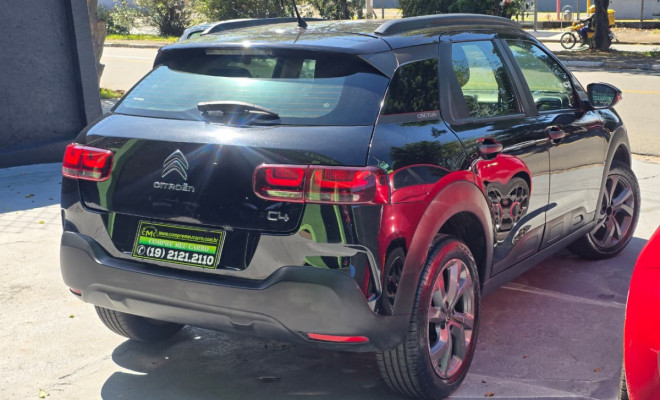 Citroën C4 CACTUS FEEL Bus. 1.6 Flex Aut. 2022 Flex-3