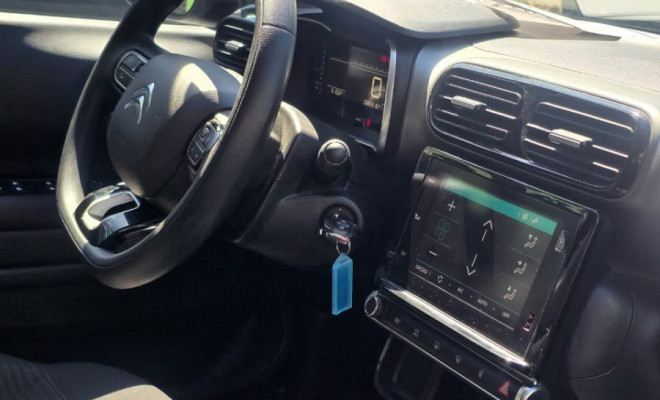 Citroën C4 CACTUS FEEL Bus. 1.6 Flex Aut. 2022 Flex-8
