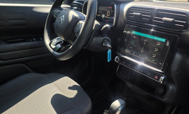 Citroën C4 CACTUS FEEL Bus. 1.6 Flex Aut. 2022 Flex-10