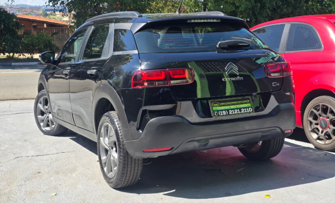 Citroën C4 CACTUS FEEL Bus. 1.6 Flex Aut. 2022 Flex-1