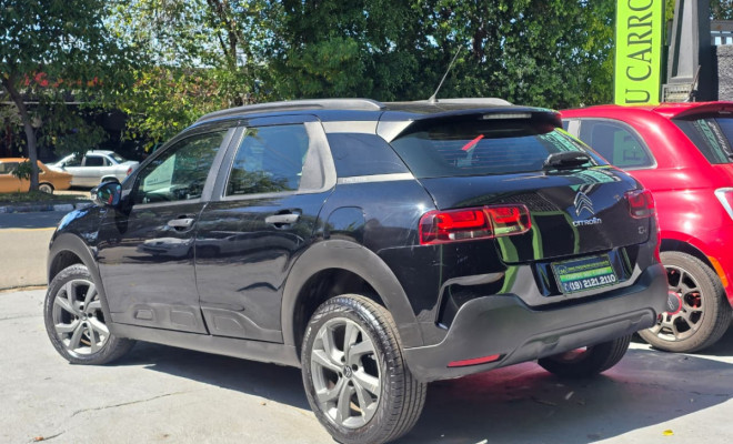 Citroën C4 CACTUS FEEL Bus. 1.6 Flex Aut. 2022 Flex-5