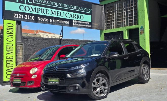 Citroën C4 CACTUS FEEL Bus. 1.6 Flex Aut. 2022 Flex