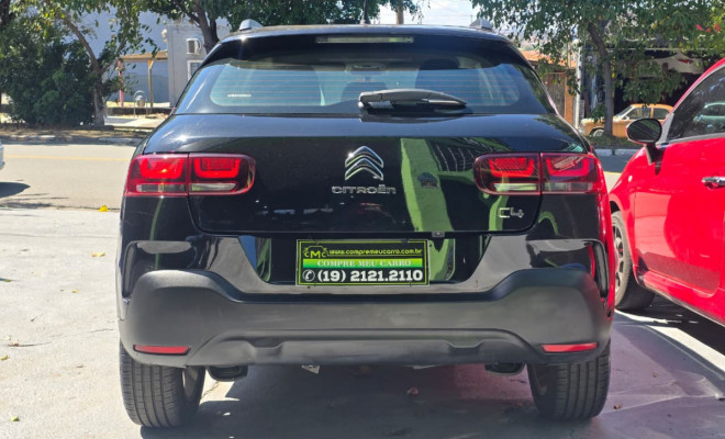 Citroën C4 CACTUS FEEL Bus. 1.6 Flex Aut. 2022 Flex-2