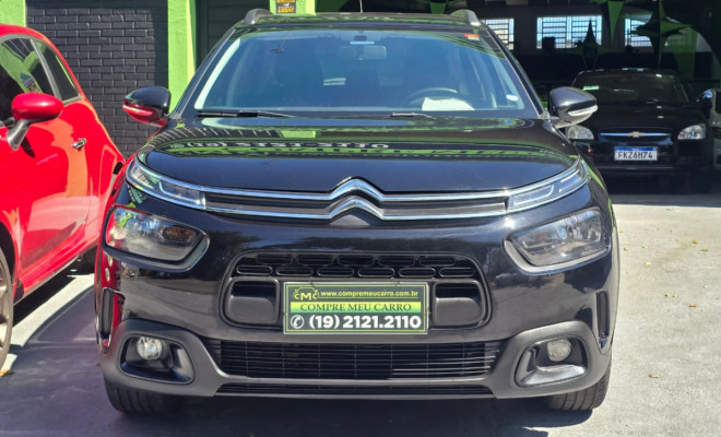 Citroën C4 CACTUS FEEL Bus. 1.6 Flex Aut. 2022 Flex-0