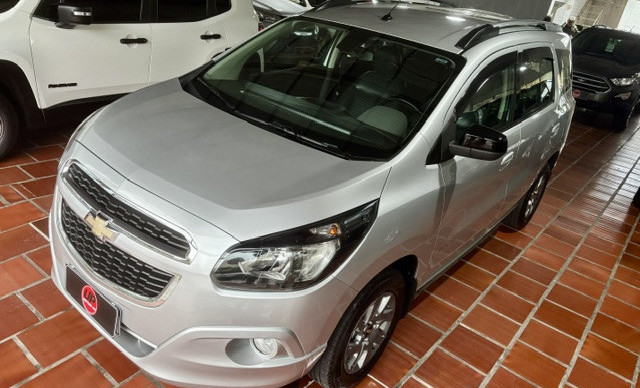 GM - Chevrolet SPIN ADVANTAGE 1.8 8V Econo.Flex 5p Aut. 2017 Flex-0
