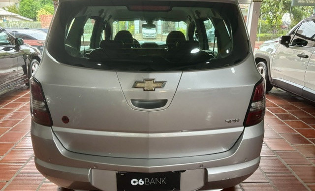 GM - Chevrolet SPIN ADVANTAGE 1.8 8V Econo.Flex 5p Aut. 2017 Flex-4