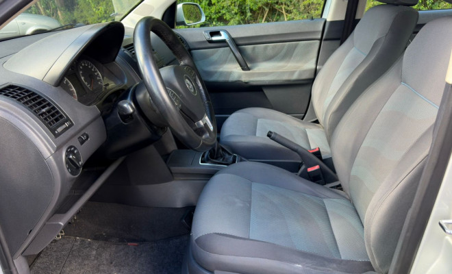 VW - VolksWagen Polo I MOTION 1.6 Total Flex  5p 2010 Flex-3