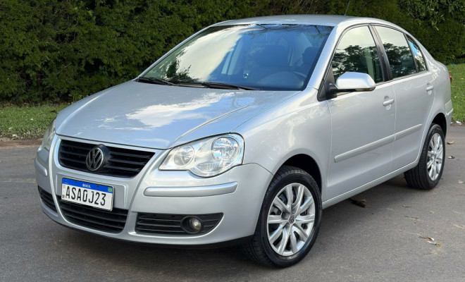 VW - VolksWagen Polo I MOTION 1.6 Total Flex  5p 2010 Flex