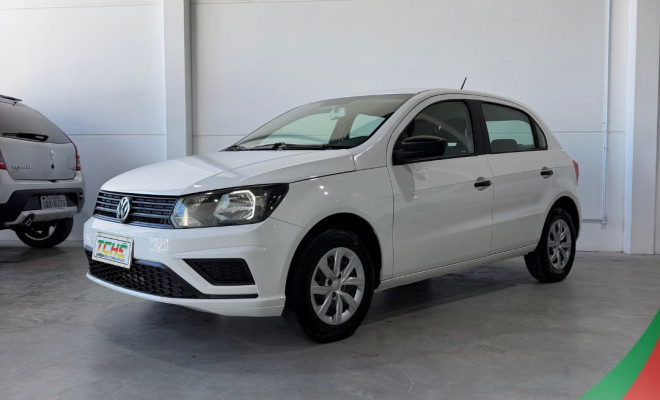 VW - VolksWagen Gol 1.0 Flex 12V 5p 2021 Flex