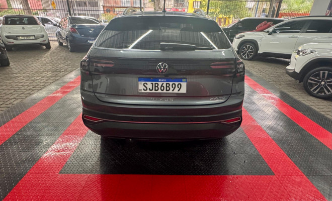 VW - VolksWagen Nivus Comfortline 1.0 200 TSI Flex Aut. 2024 Flex-4