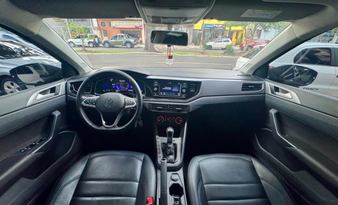 VW - VolksWagen Nivus Comfortline 1.0 200 TSI Flex Aut. 2024 Flex-7