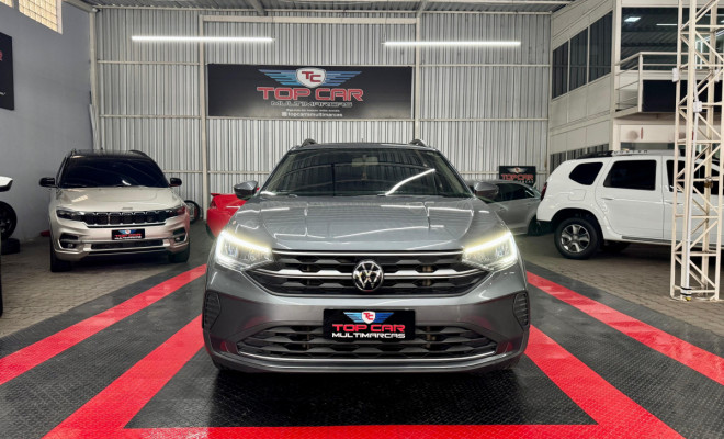 VW - VolksWagen Nivus Comfortline 1.0 200 TSI Flex Aut. 2024 Flex-0
