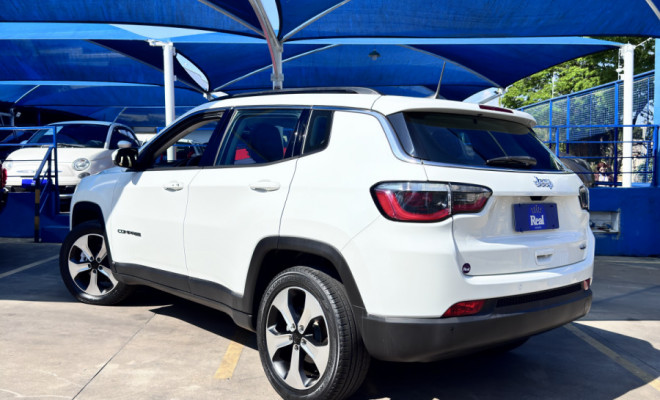 Jeep COMPASS LONGITUDE 2.0 4x2 Flex 16V Aut. 2018 Flex-4