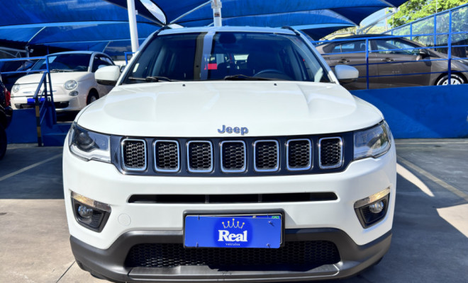 Jeep COMPASS LONGITUDE 2.0 4x2 Flex 16V Aut. 2018 Flex-1