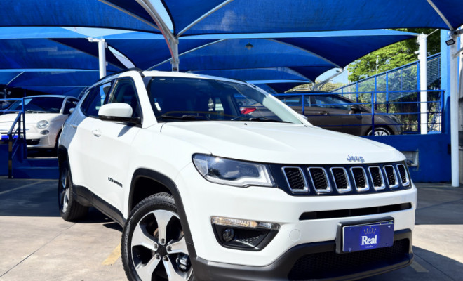 Jeep COMPASS LONGITUDE 2.0 4x2 Flex 16V Aut. 2018 Flex-0