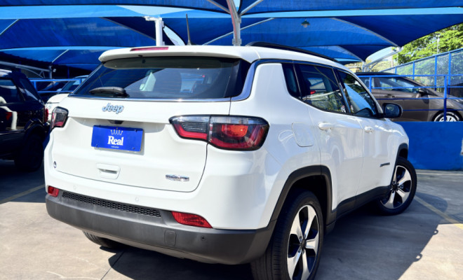 Jeep COMPASS LONGITUDE 2.0 4x2 Flex 16V Aut. 2018 Flex-2