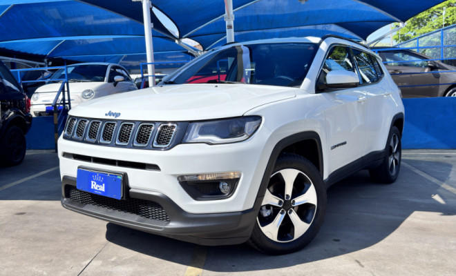 Jeep COMPASS LONGITUDE 2.0 4x2 Flex 16V Aut. 2018 Flex