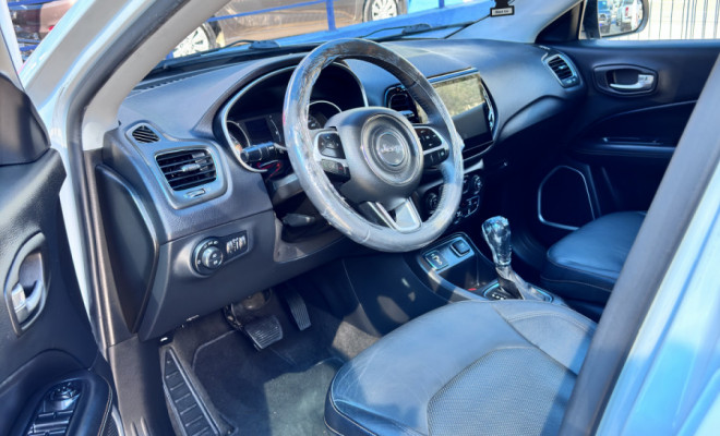 Jeep COMPASS LONGITUDE 2.0 4x2 Flex 16V Aut. 2018 Flex-10