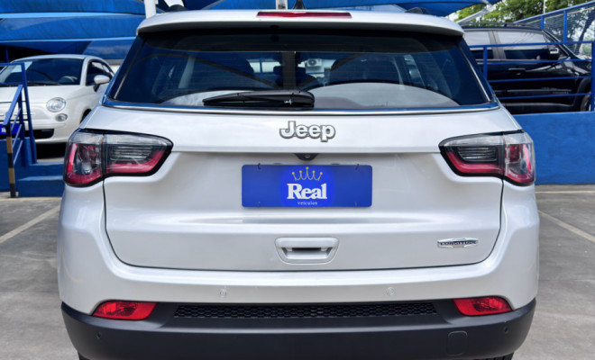 Jeep COMPASS LONGITUDE 2.0 4x2 Flex 16V Aut. 2018 Flex-1