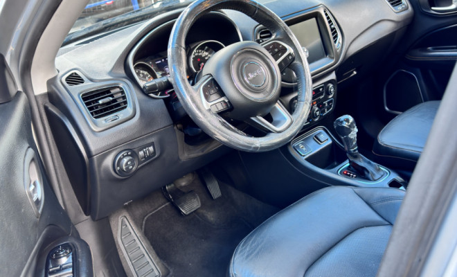 Jeep COMPASS LONGITUDE 2.0 4x2 Flex 16V Aut. 2018 Flex-8