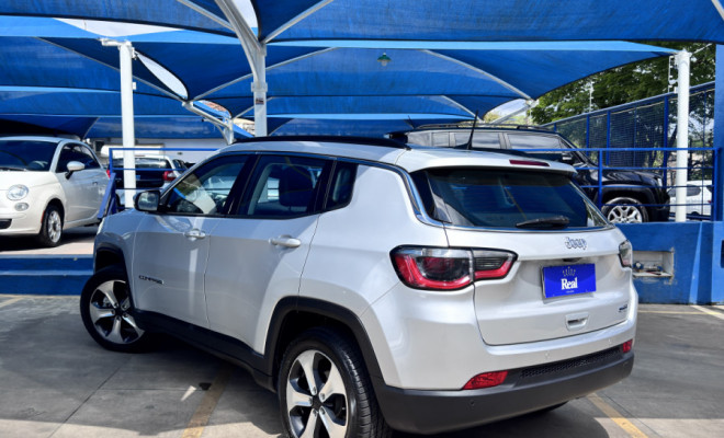 Jeep COMPASS LONGITUDE 2.0 4x2 Flex 16V Aut. 2018 Flex-2