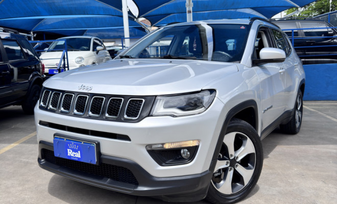 Jeep COMPASS LONGITUDE 2.0 4x2 Flex 16V Aut. 2018 Flex