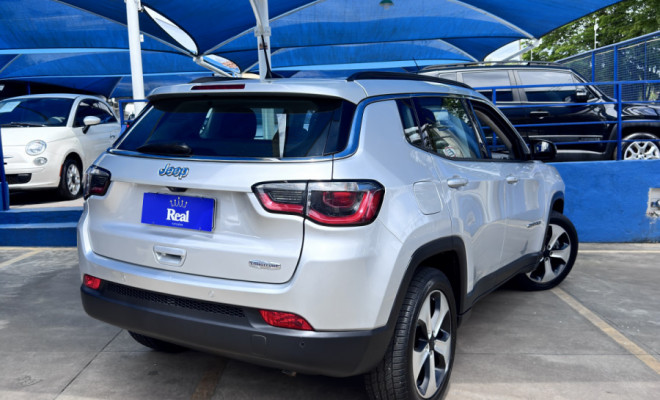 Jeep COMPASS LONGITUDE 2.0 4x2 Flex 16V Aut. 2018 Flex-3