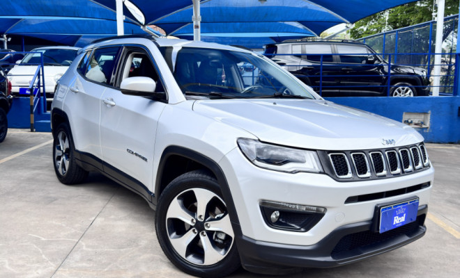 Jeep COMPASS LONGITUDE 2.0 4x2 Flex 16V Aut. 2018 Flex-0